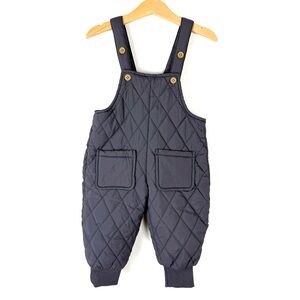 Forever French Charcoal Gray Quilted Padded Snow/Winter Suit